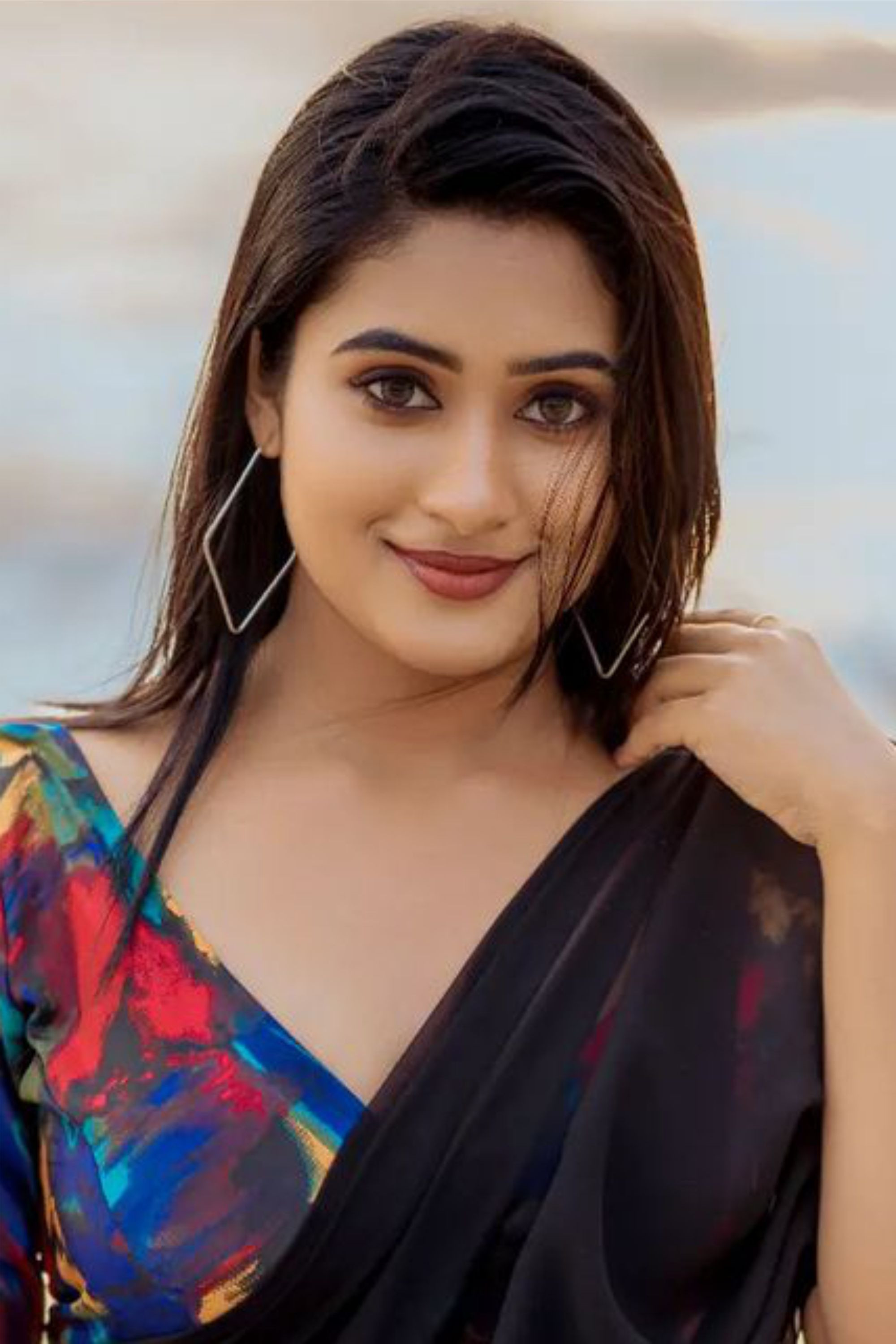 Devika Satheesh backdrop