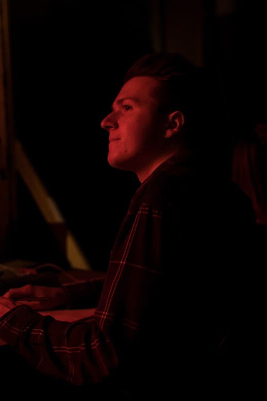 Noah Gerometta backdrop