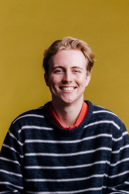 Izac Brodrick backdrop