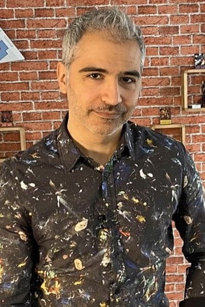 Nessym Guetat backdrop