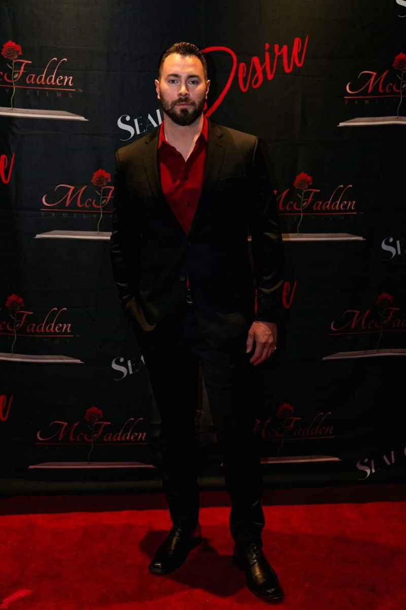 Brad Coffey backdrop