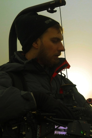 Andrii Kotliar backdrop