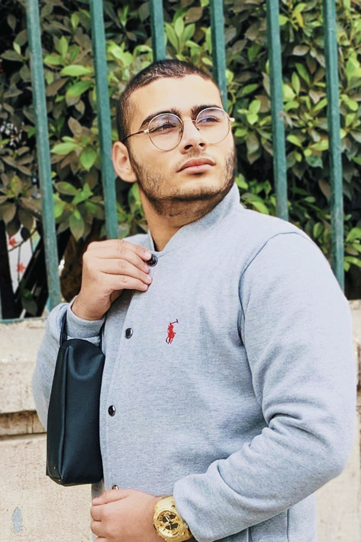 Yousef Elrashidy backdrop