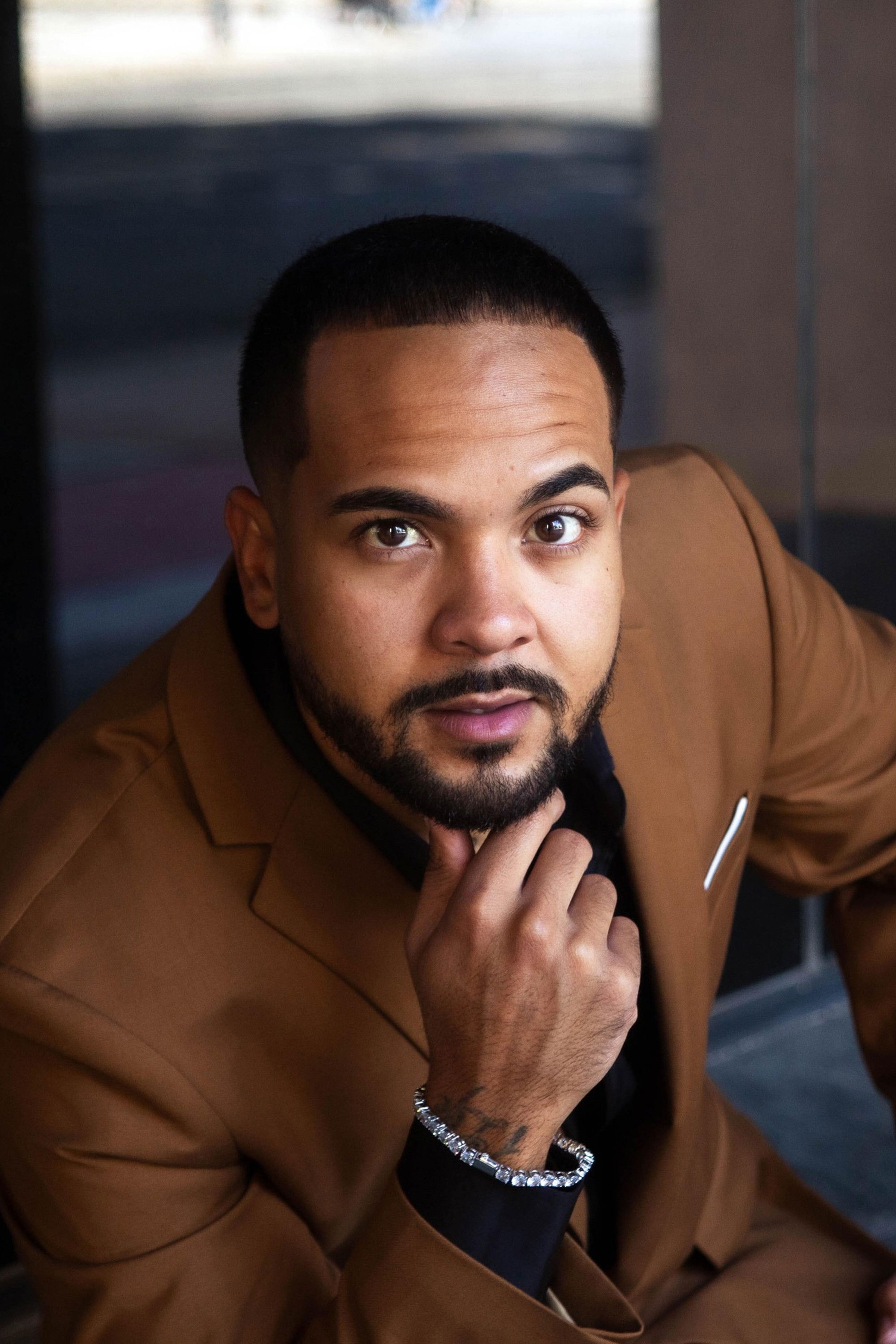 Jordan R. Smith backdrop