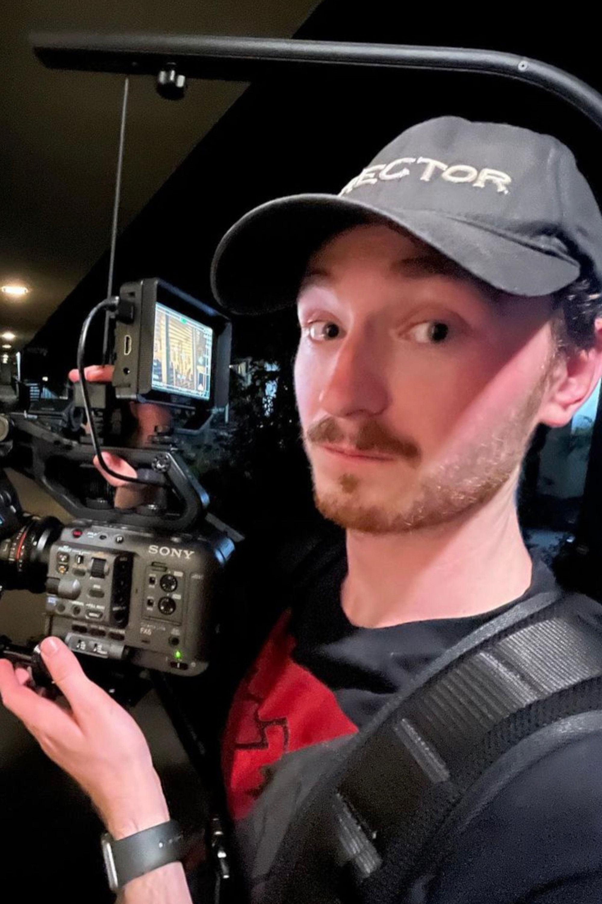 Shane Rockenstein Carlson backdrop