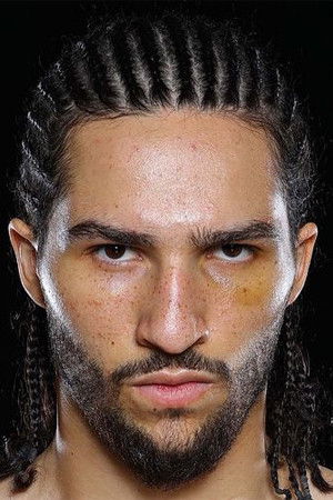 Nico Ali Walsh backdrop