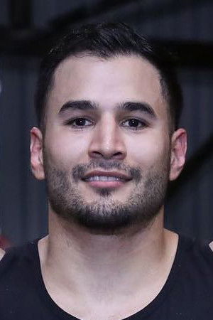 Lindolfo Delgado backdrop