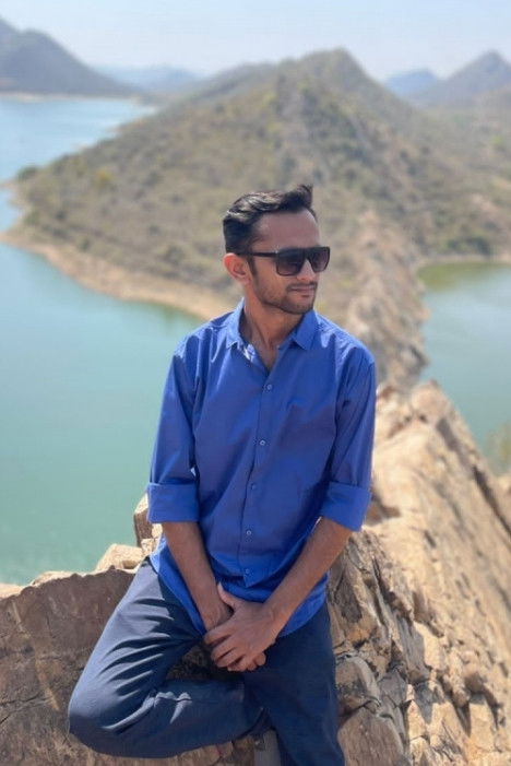 Krishn Acharya backdrop