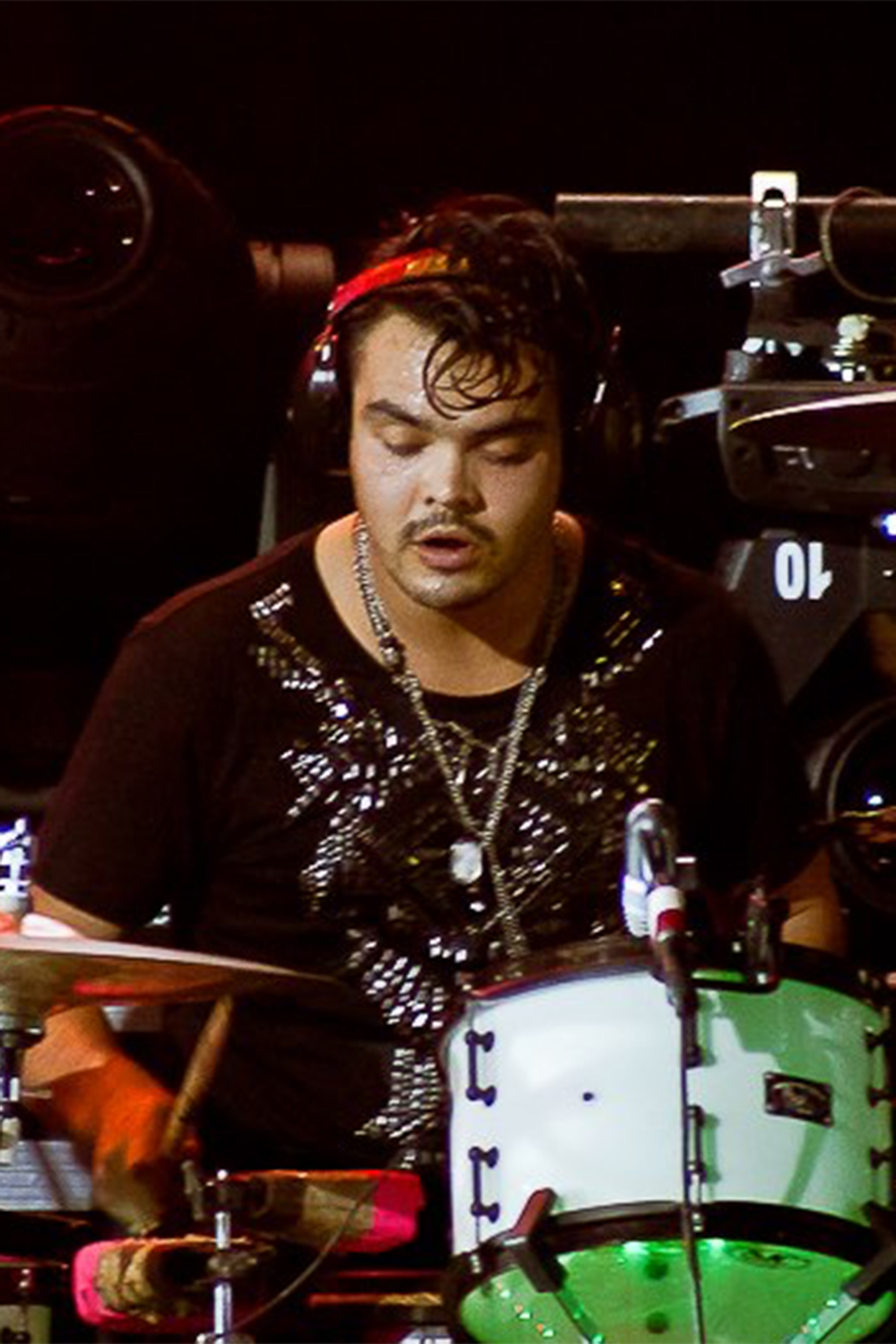 Rasheed Durán backdrop