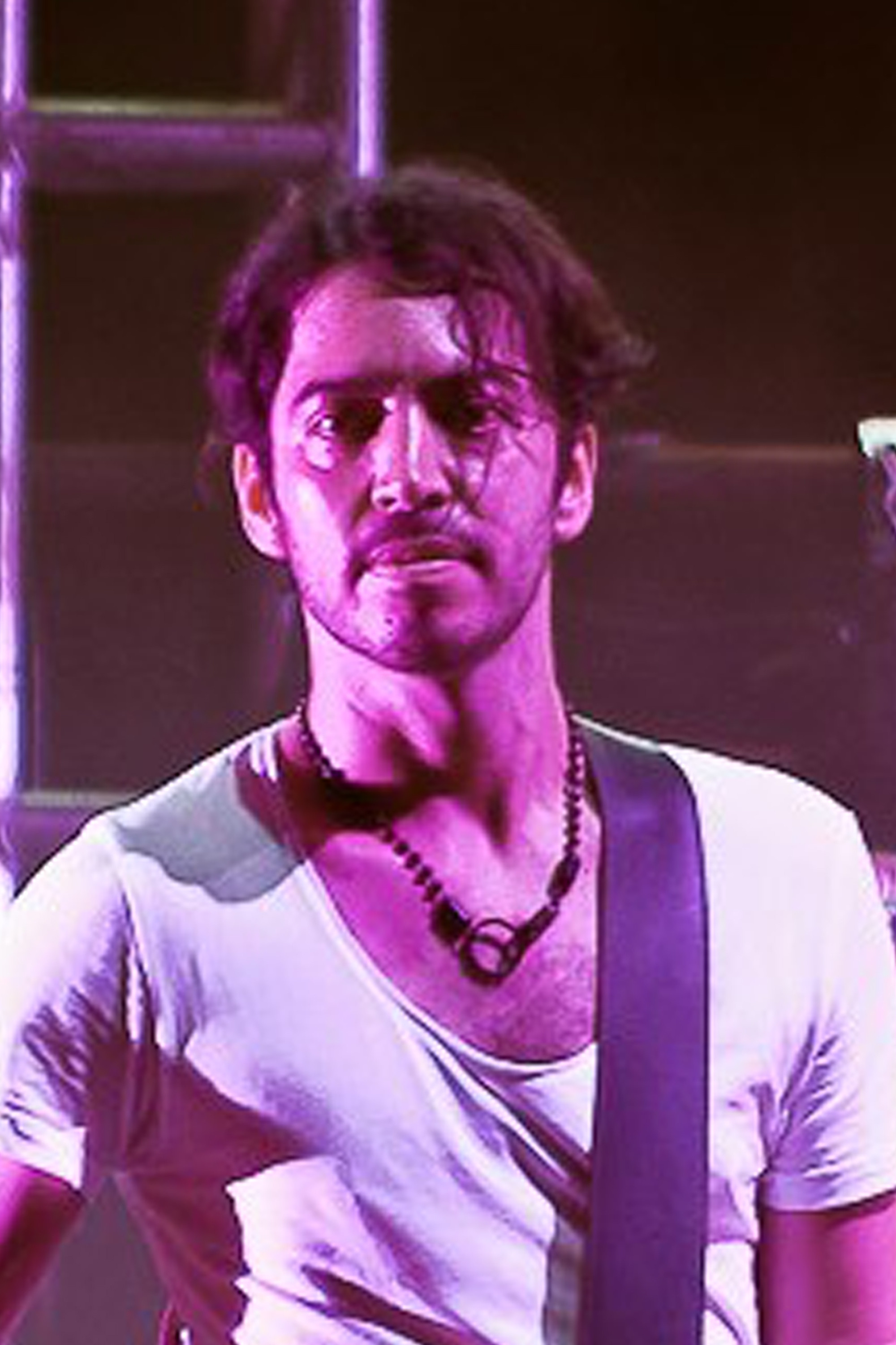 Carlos Palomares backdrop