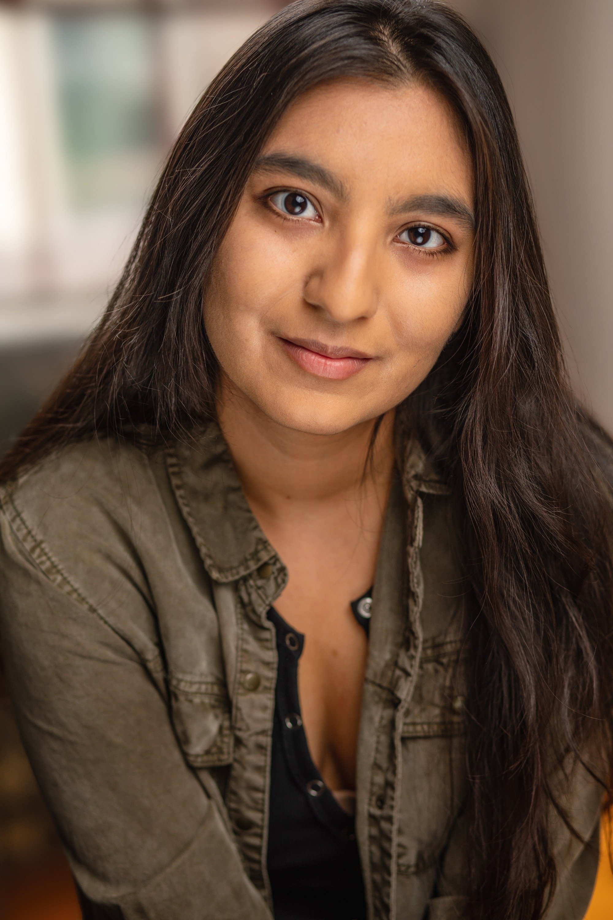 Sabrina Saleha backdrop