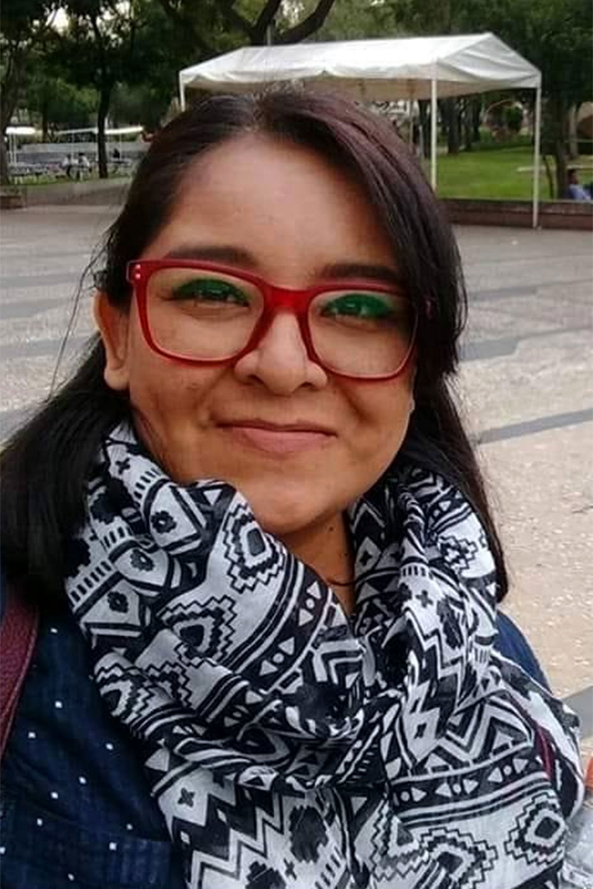 Sofía Alvarado backdrop