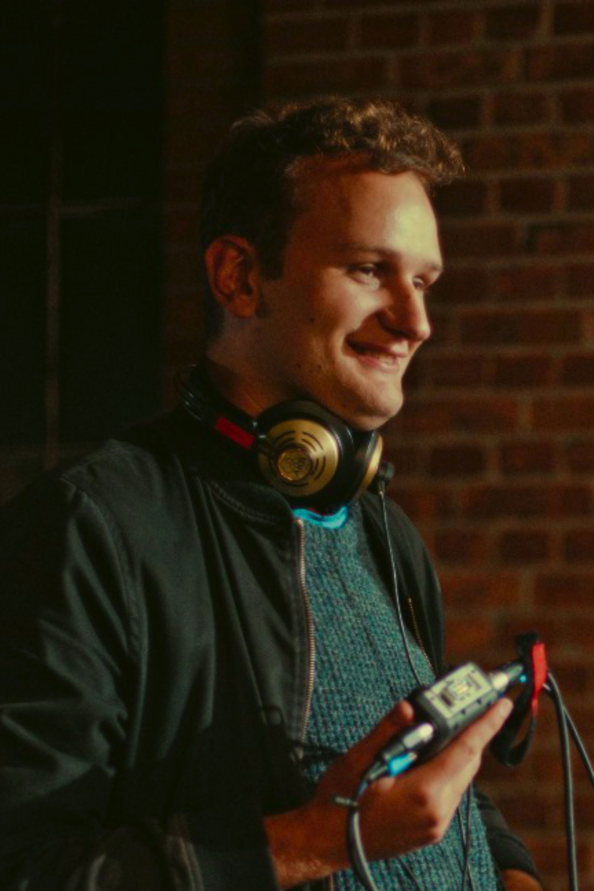 Christophe Pangels backdrop