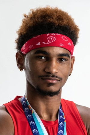 Delante Johnson backdrop