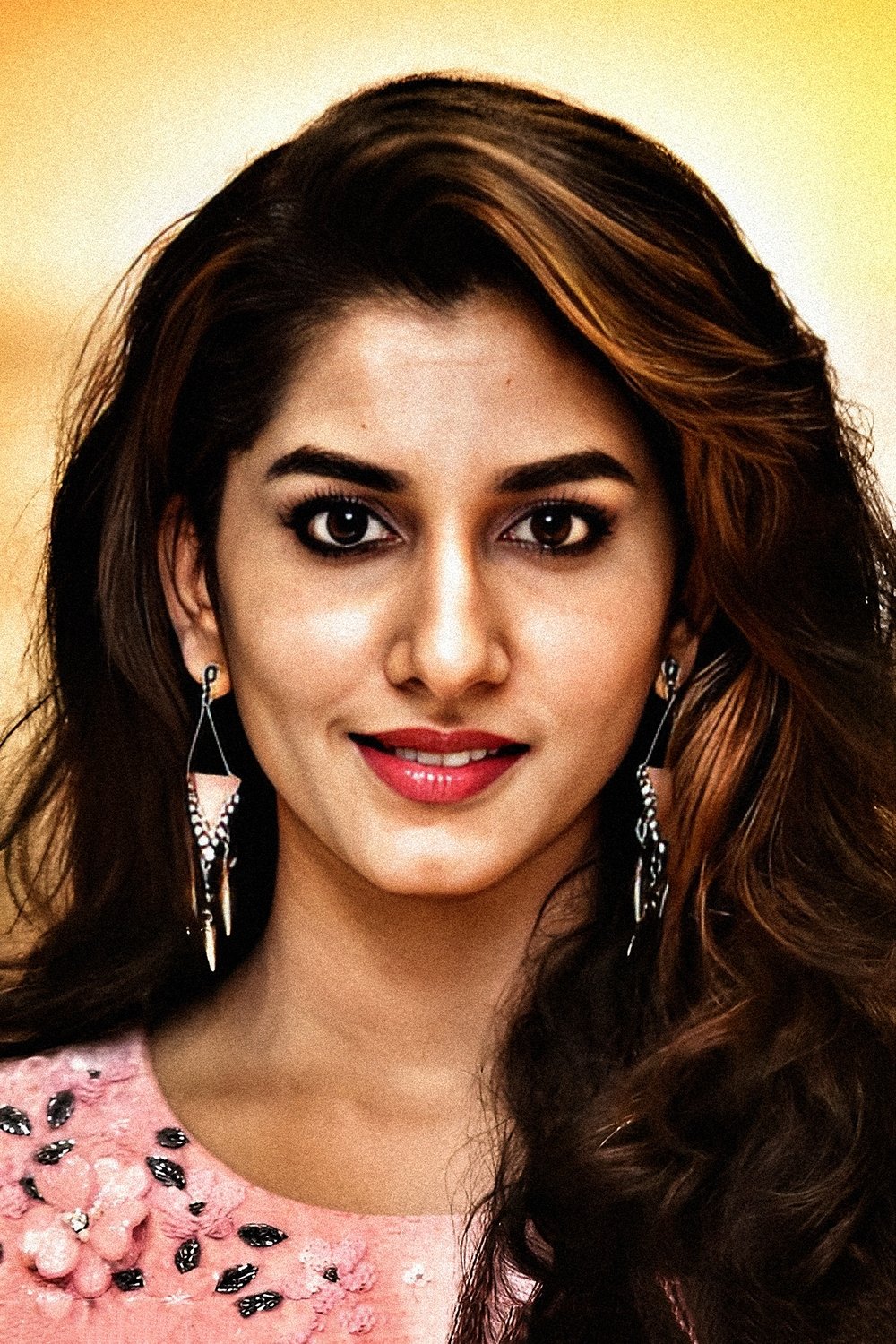 Vishnu Prija Bhimeneni backdrop