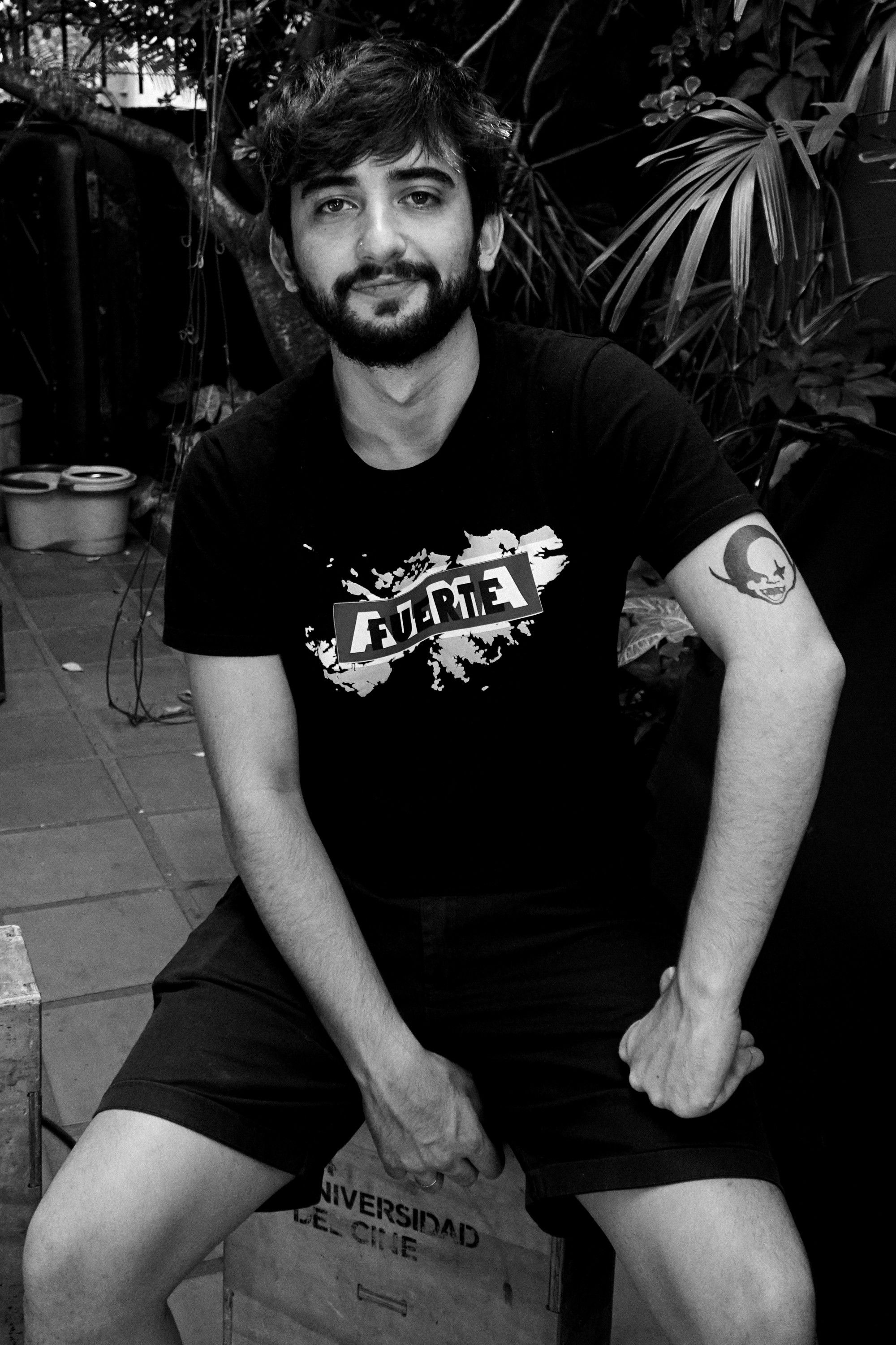 Joaquín Stahlschmidt backdrop