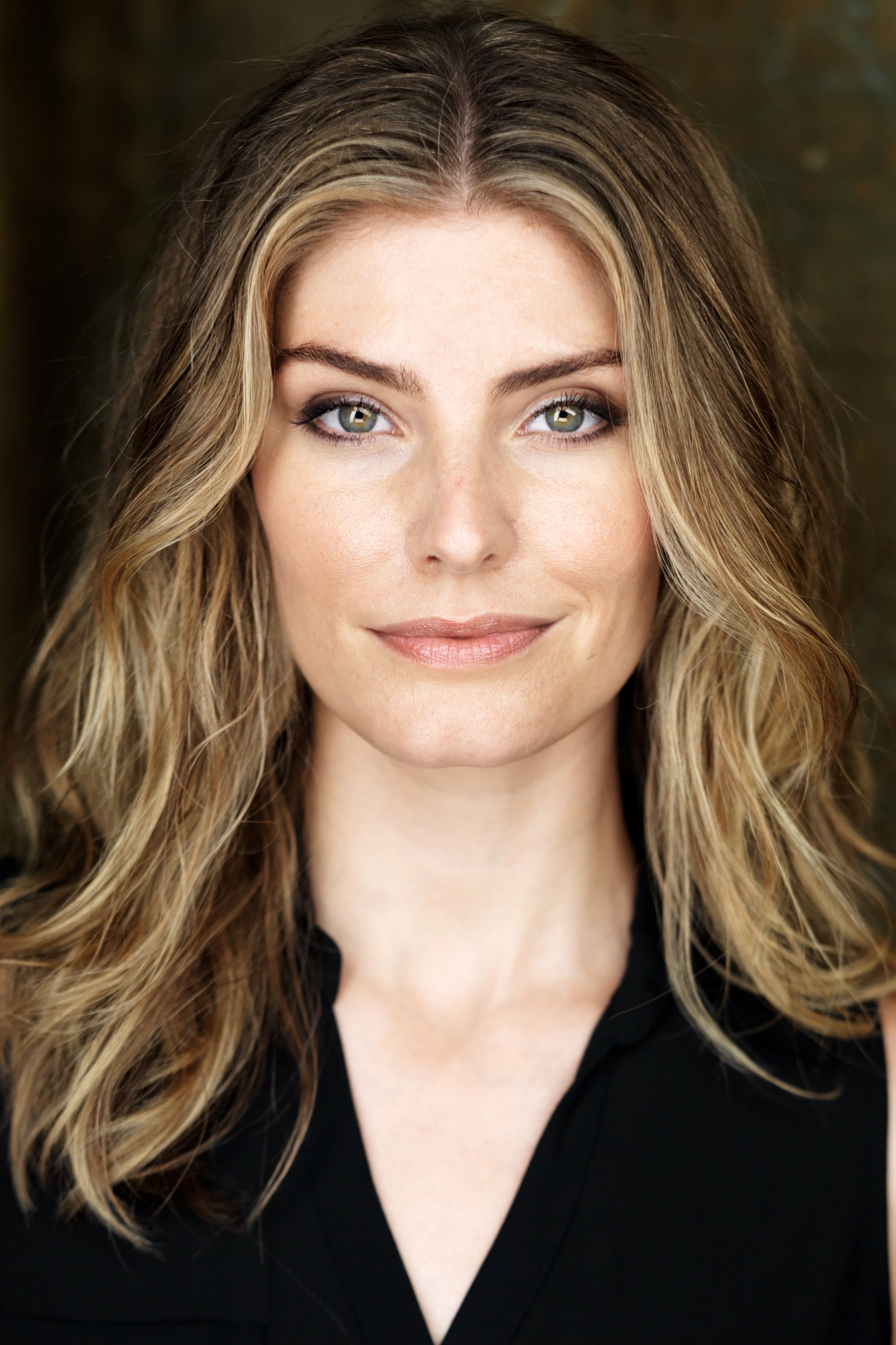 Caitlin Bassett backdrop