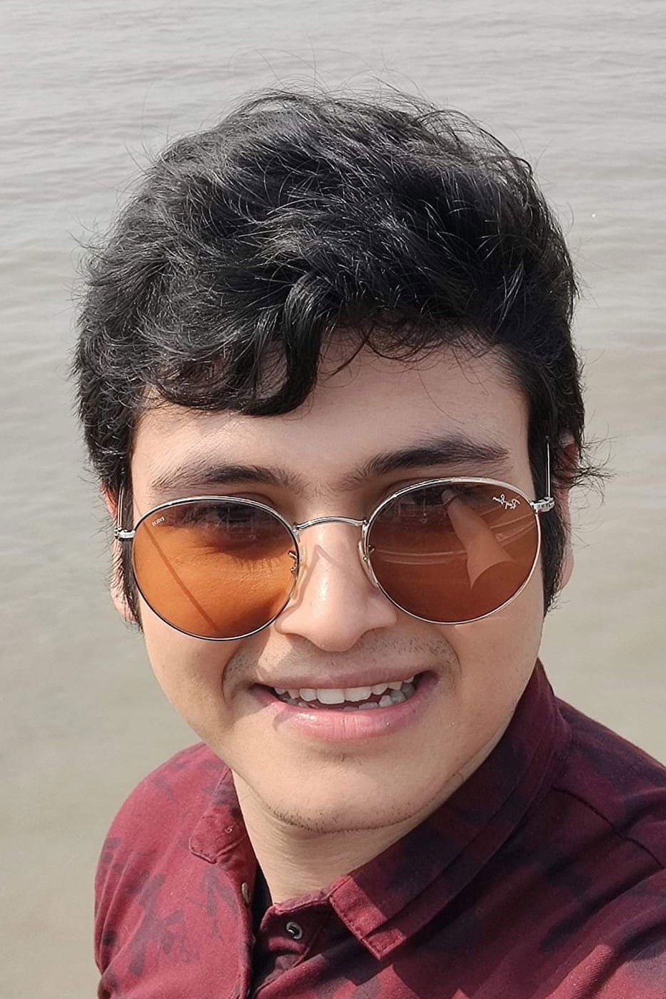 Sandeep Bhattacharya backdrop