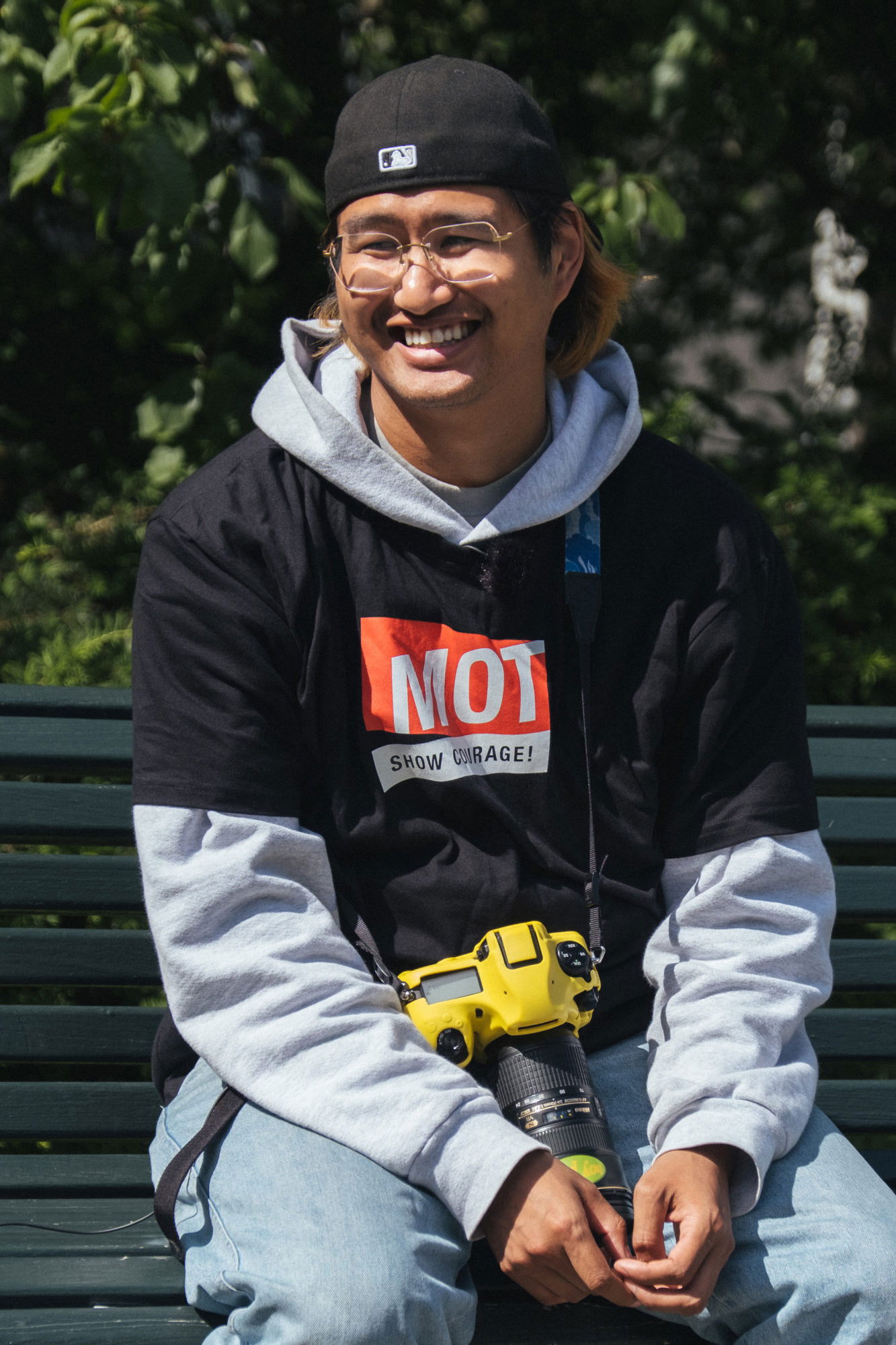 Michael Ray Vera Cruz Angeles backdrop