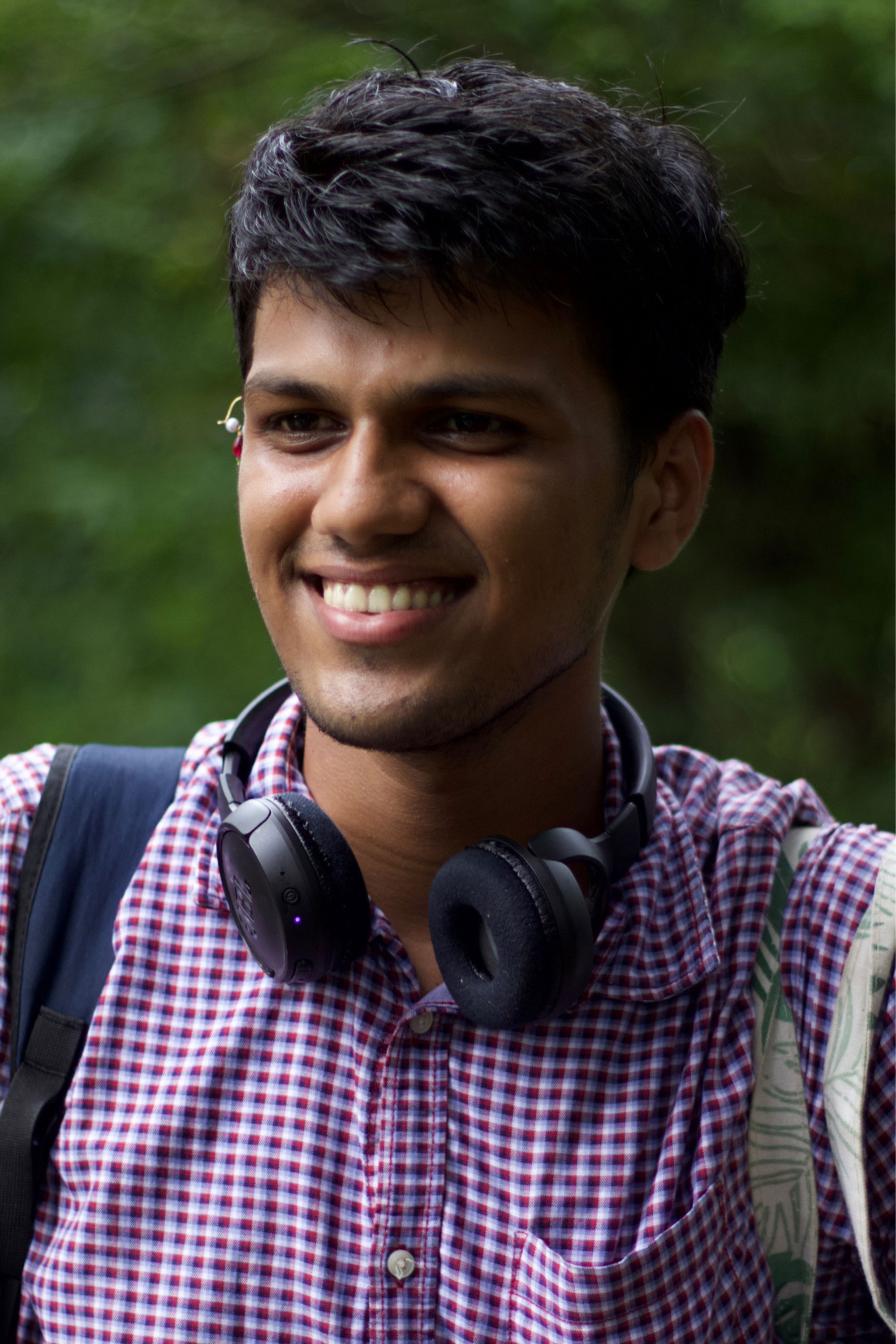 Prasad Vasant backdrop