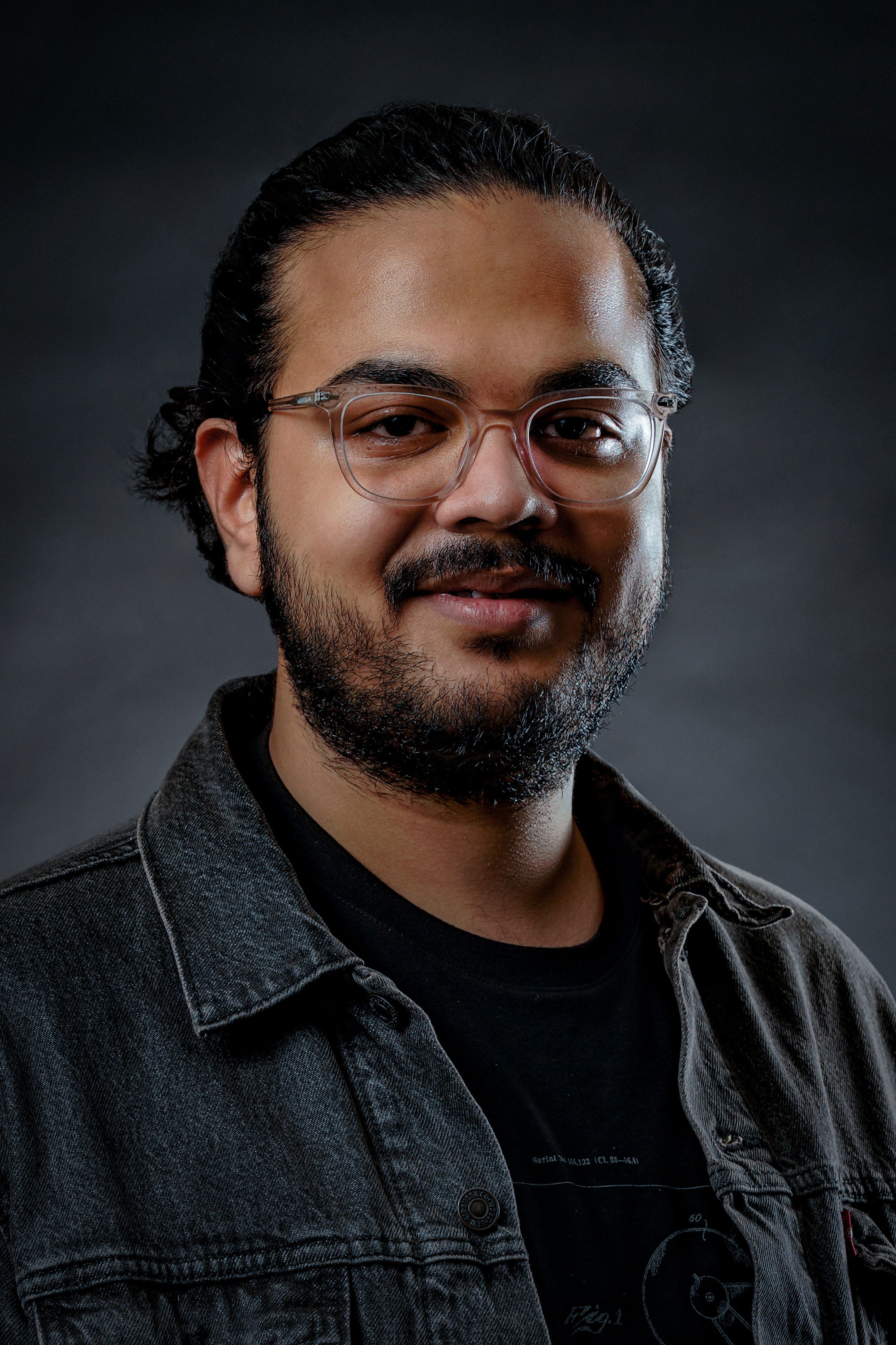 Basir Ahmed backdrop