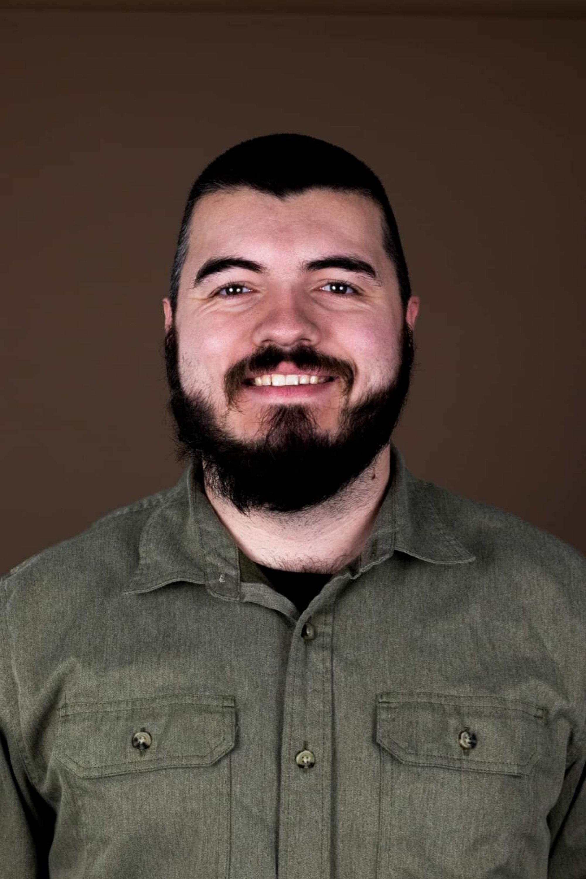 Hunter Nino backdrop