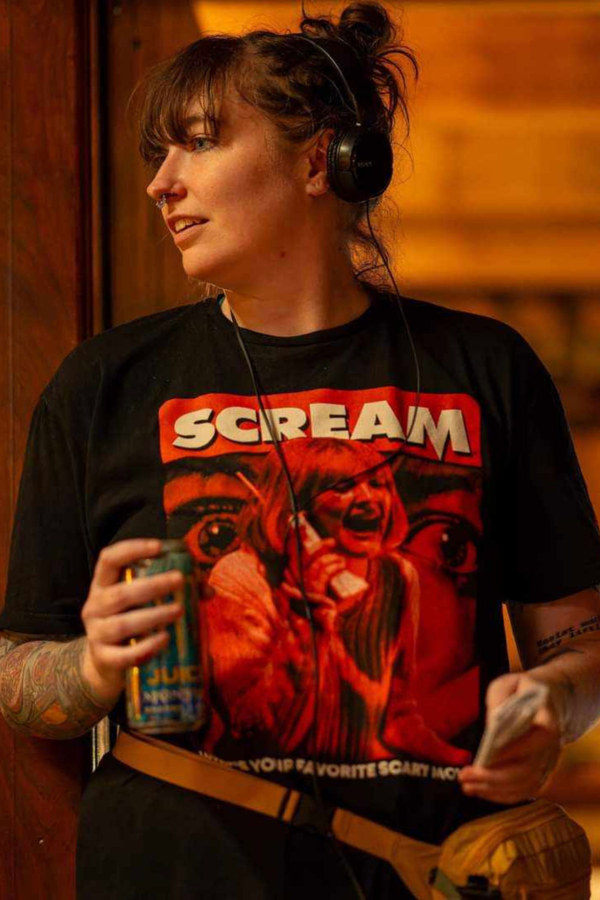 Mary Beth McAndrews backdrop