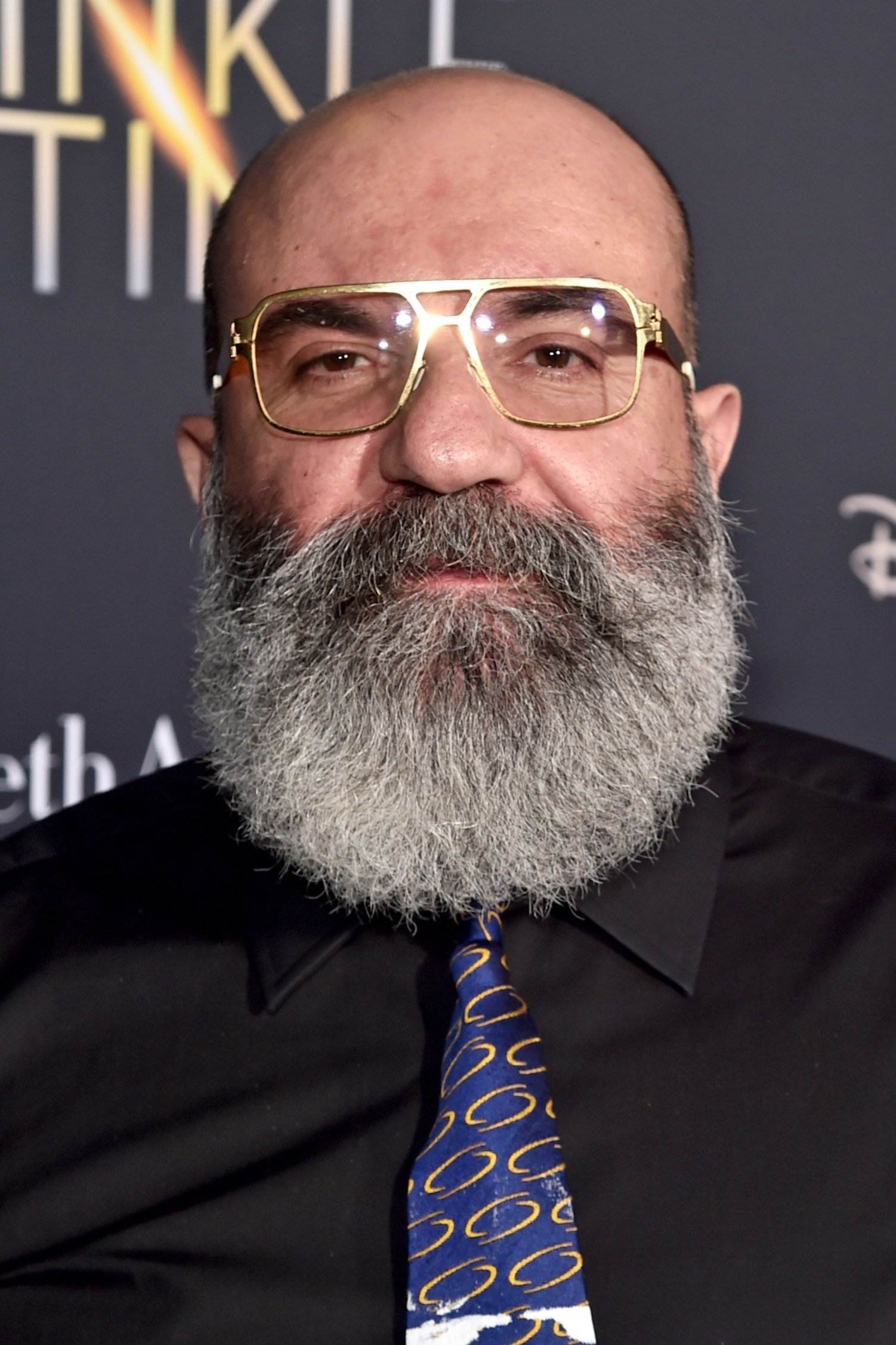 Paco Delgado backdrop