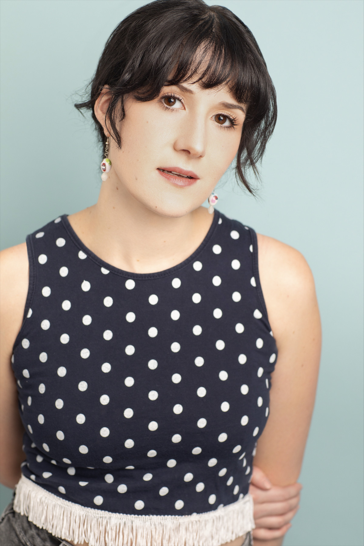 Elena Brace backdrop