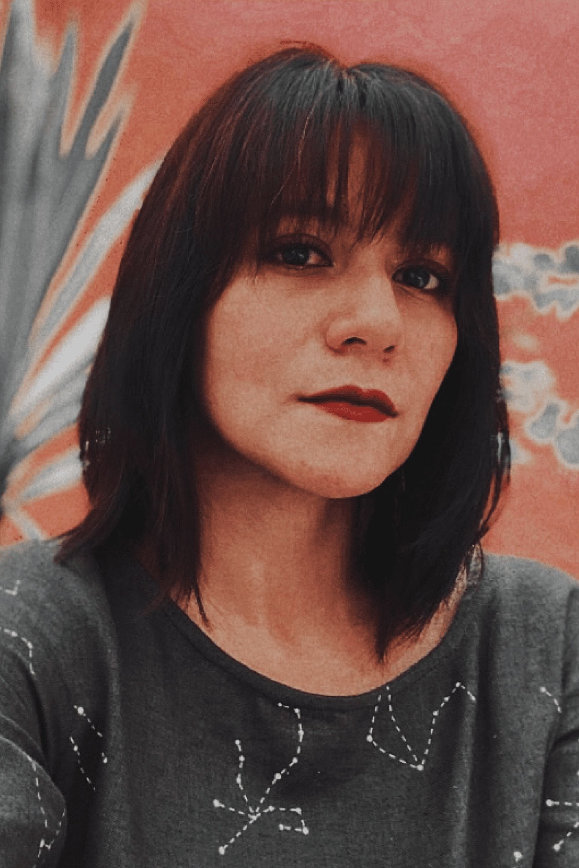 Delia Luna Couturier backdrop