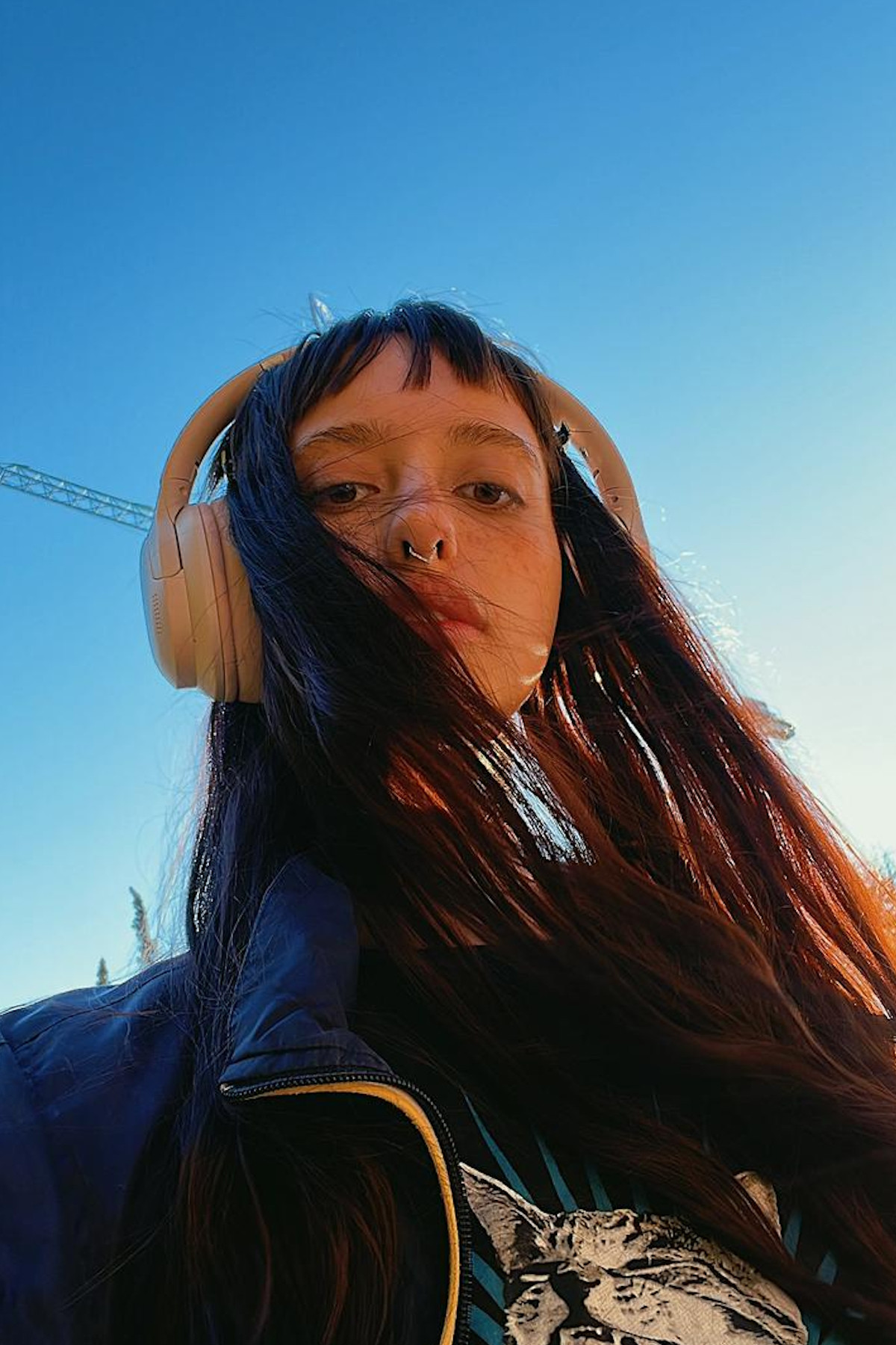 Lara Schröder backdrop