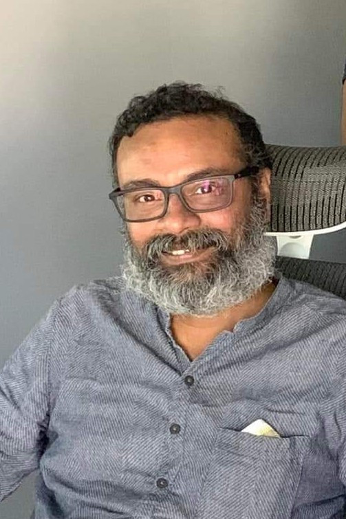 Pranabes Chandra backdrop