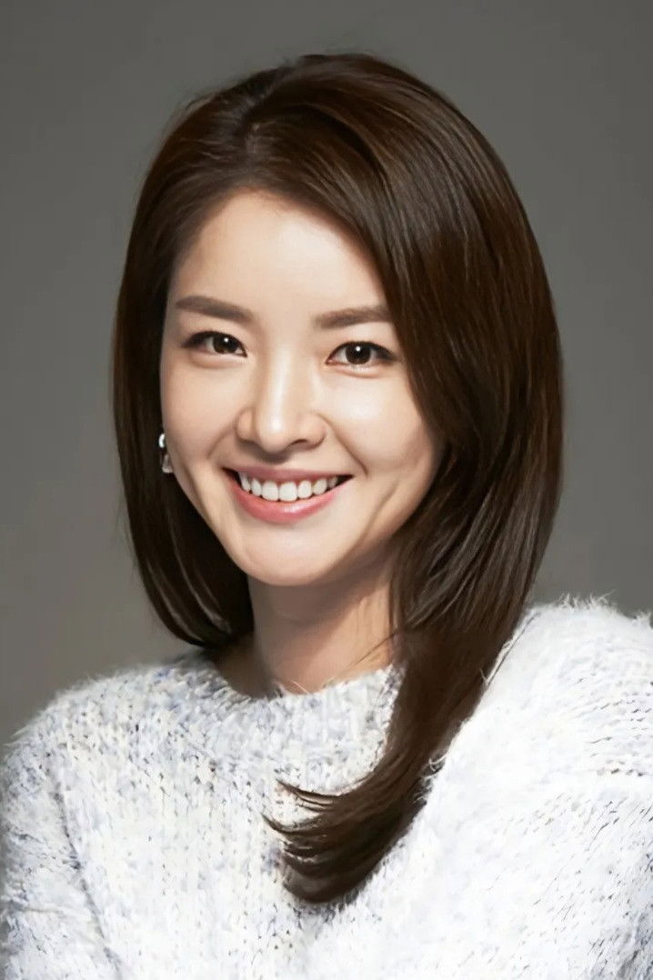 Lee Ji-hyun backdrop