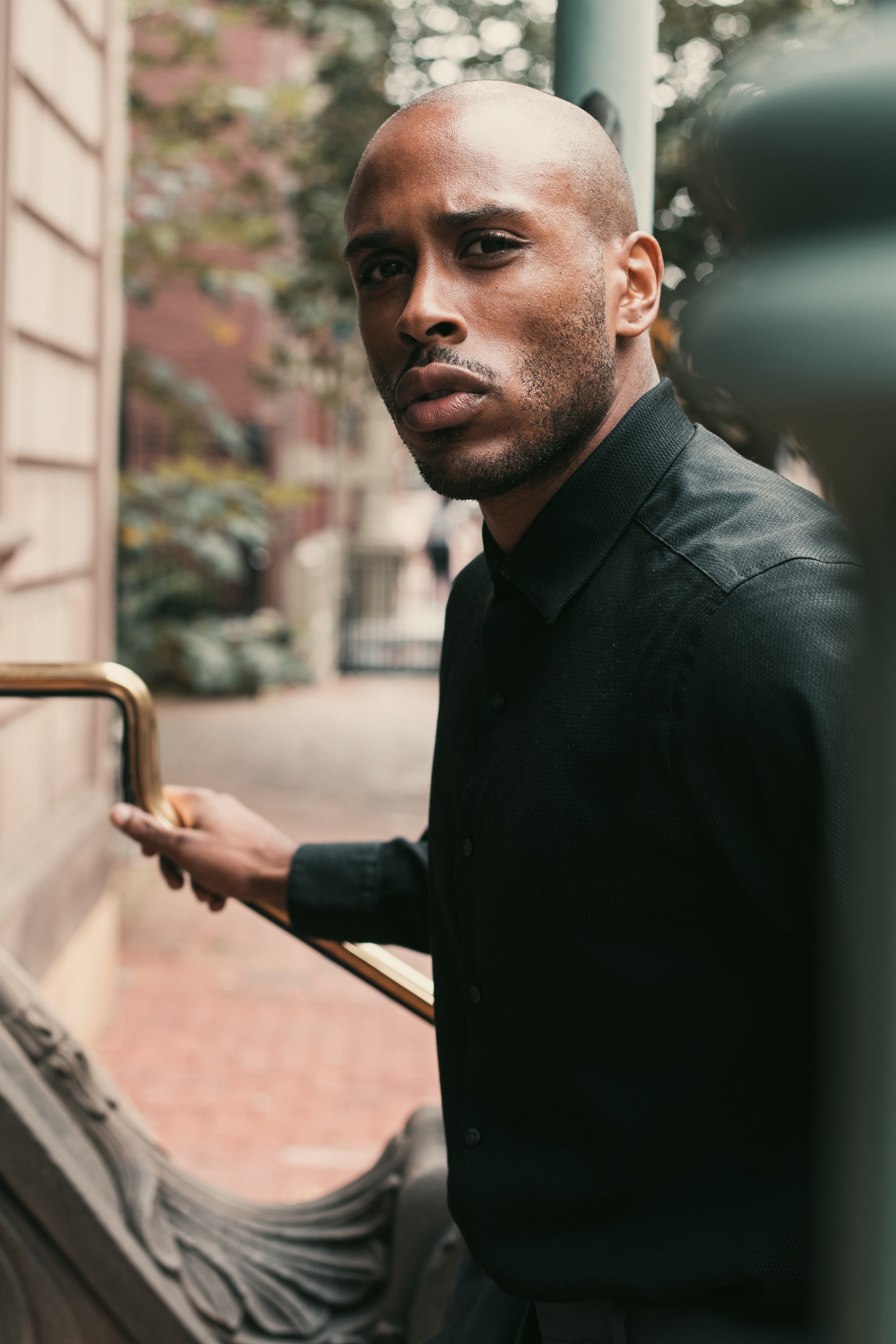 Marquis Ransom backdrop