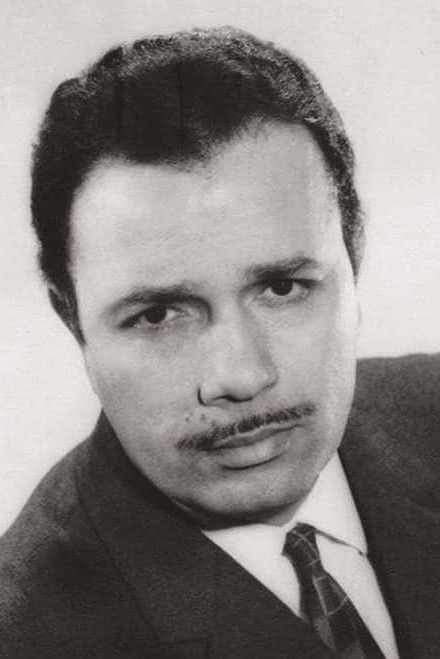 Azizolah Bahadori backdrop