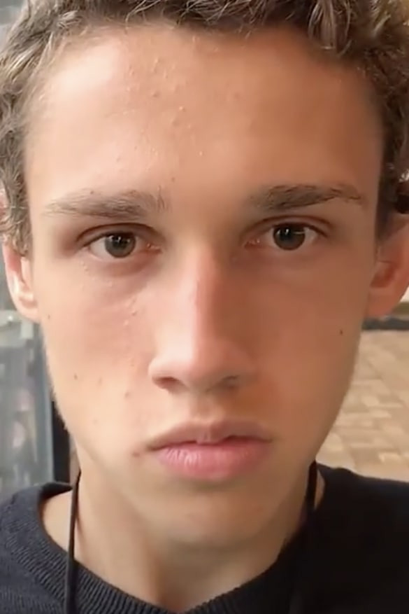 Collin Huber backdrop