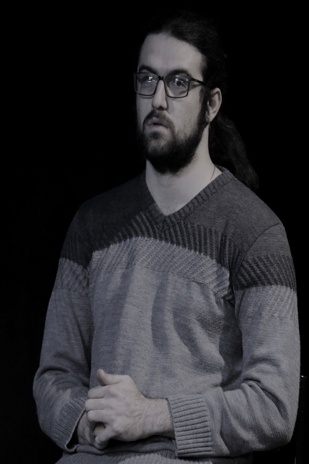 Sajjad Mansouri backdrop