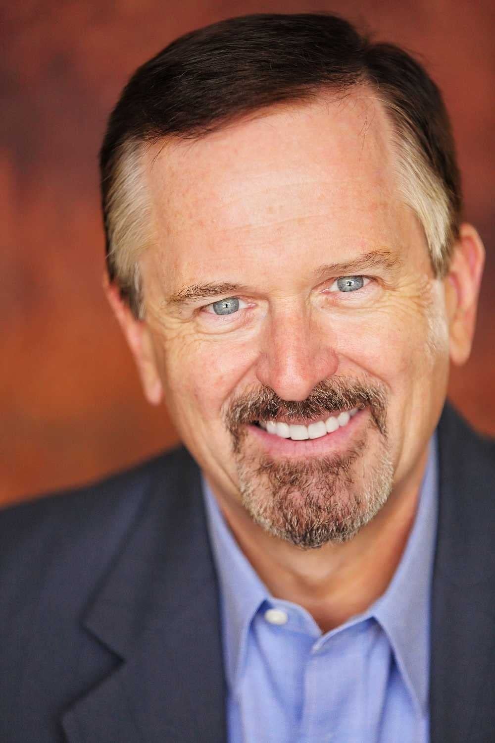 William Langan backdrop