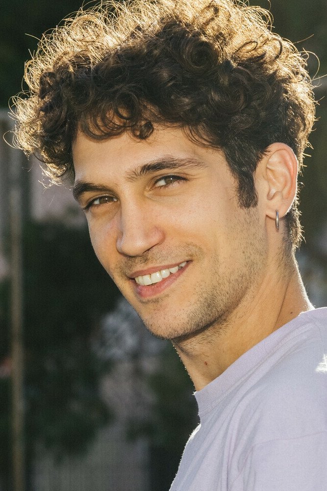 Orestis Chalkias backdrop