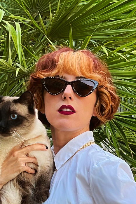 Phylicia Fuentes backdrop