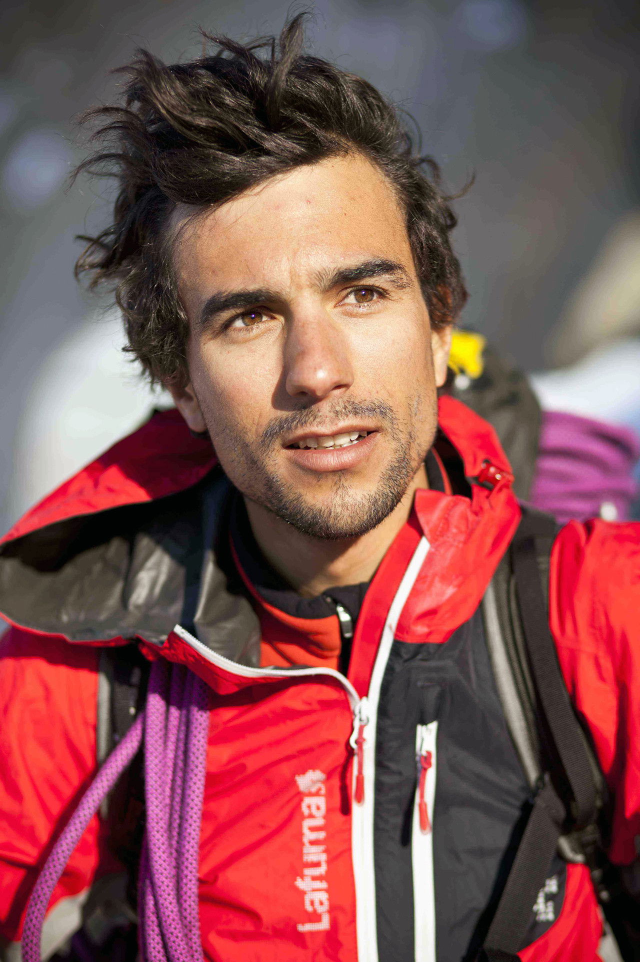 Christophe Dumarest backdrop