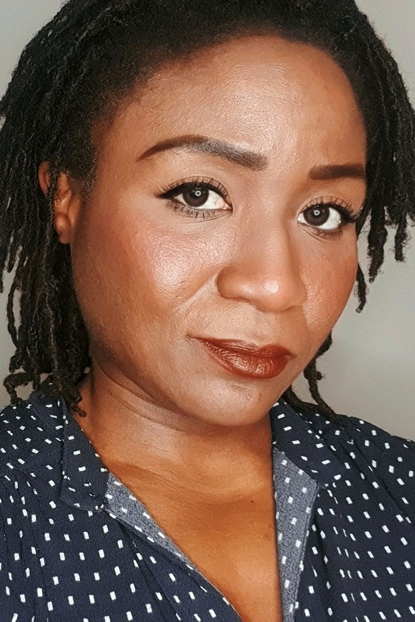 Natalie Morgan backdrop