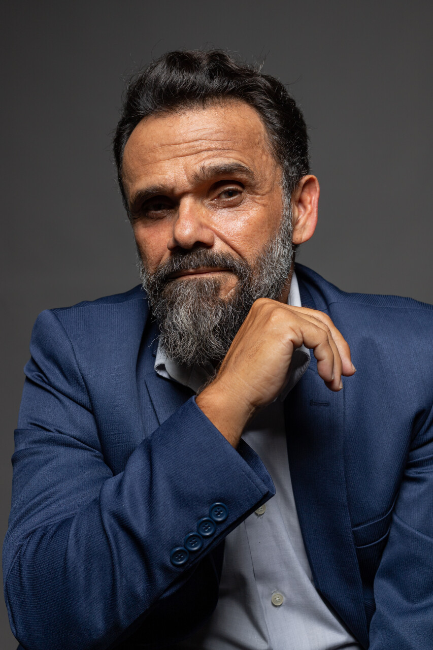 Raimundo Moura backdrop