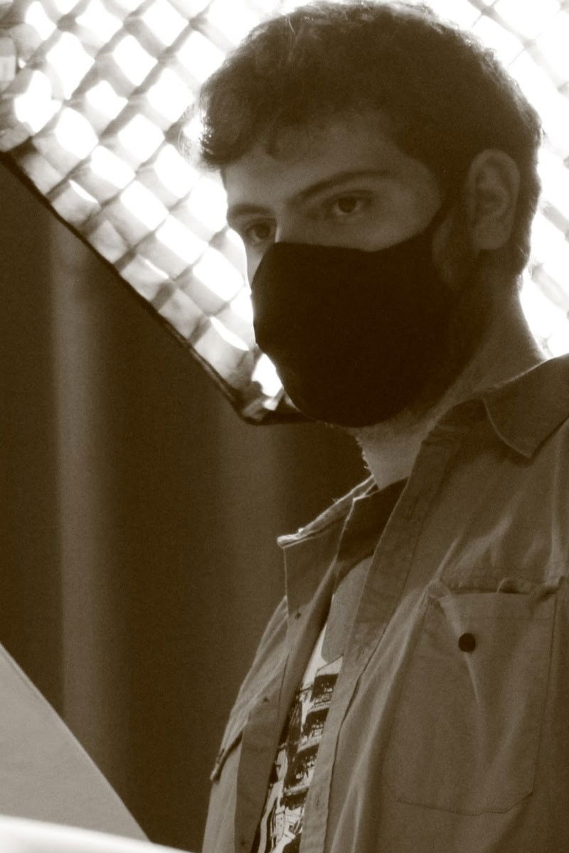 Felipe Palmieri backdrop