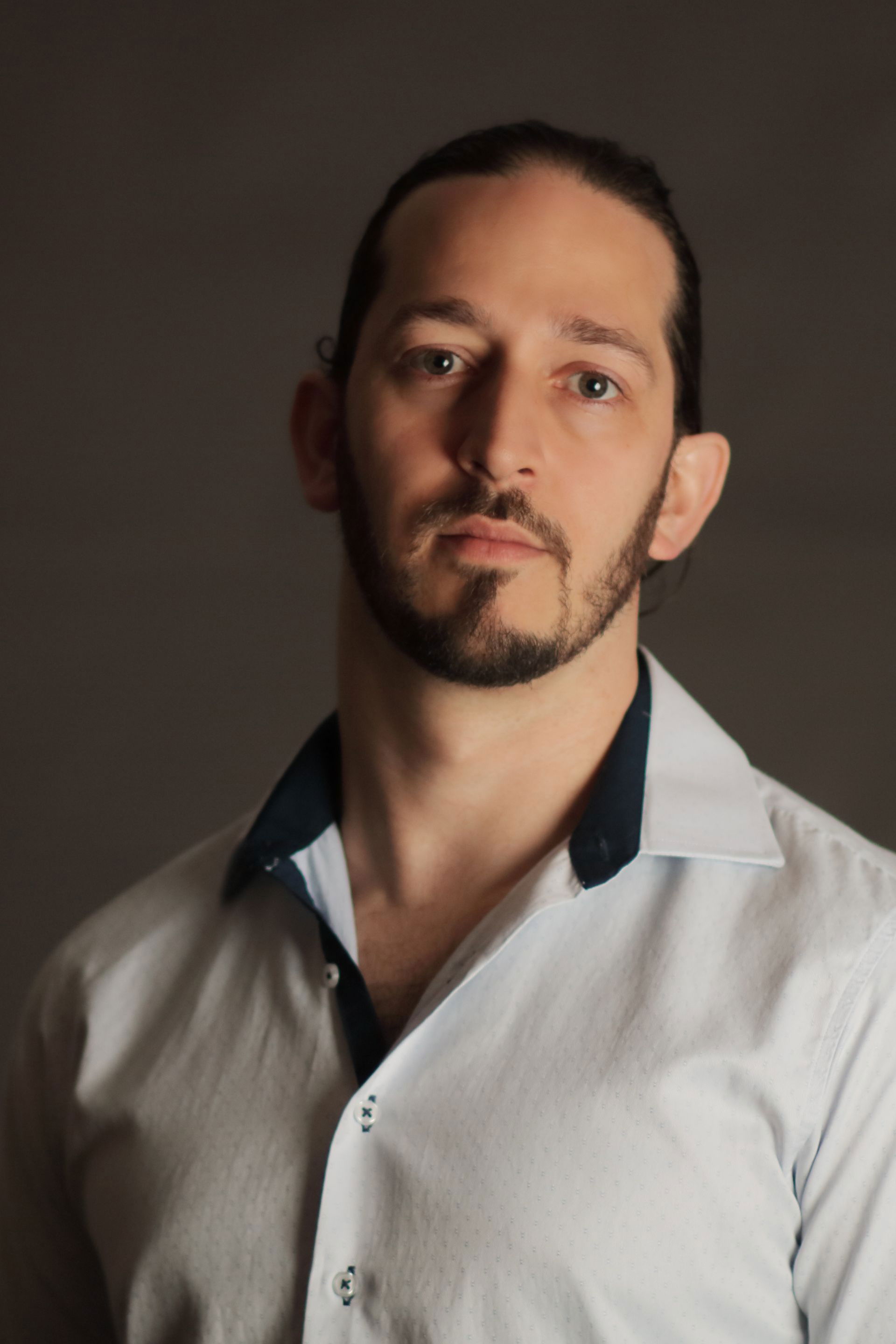 Juan Pablo Asturias backdrop