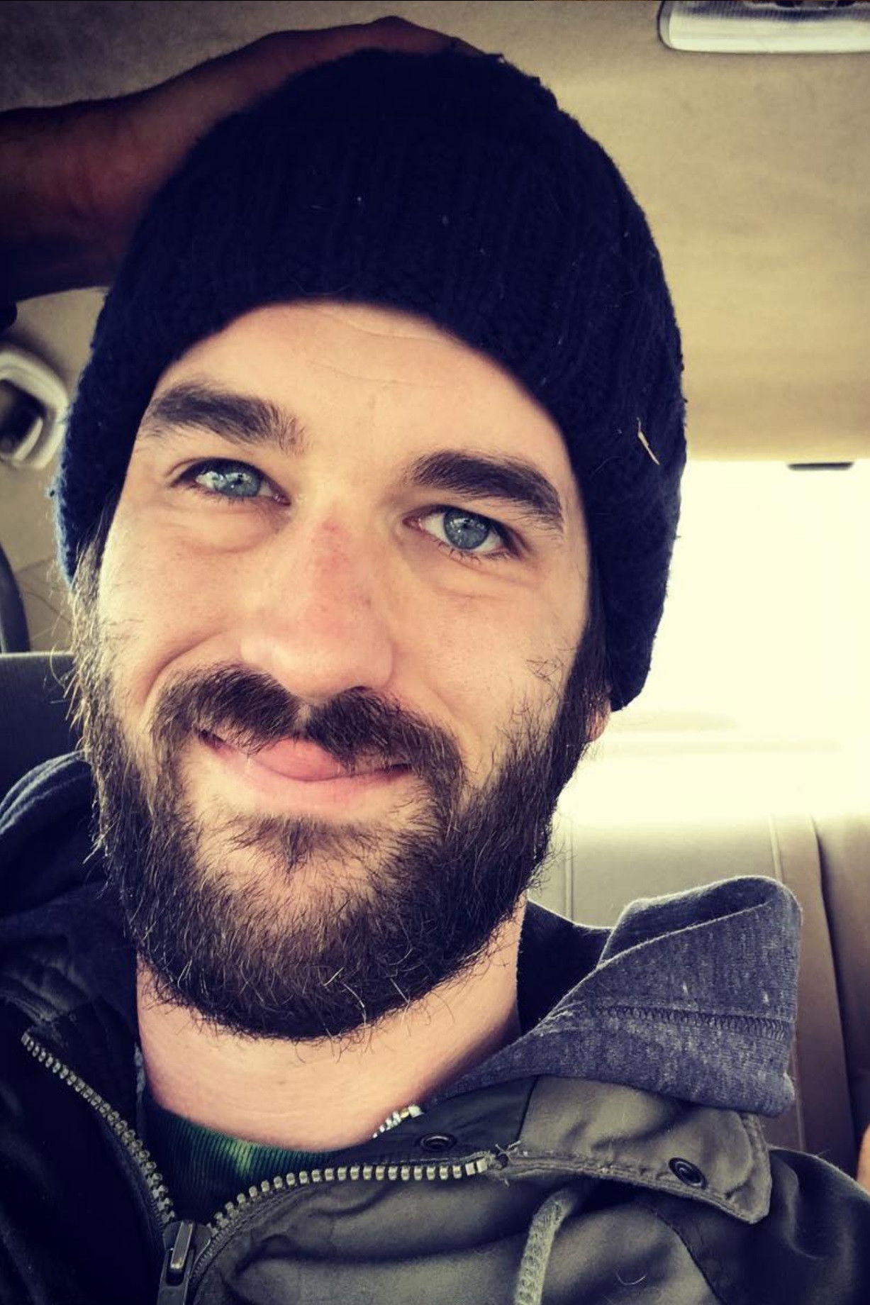 Raygun Busch backdrop