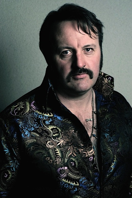 Mike Bubbins backdrop