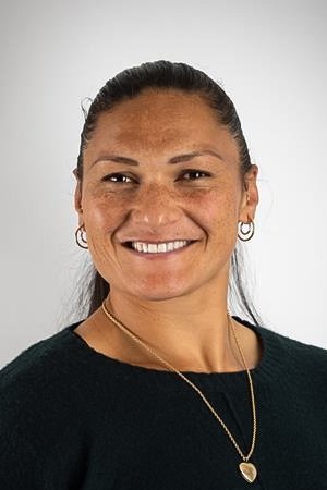 Dame Valerie Adams backdrop