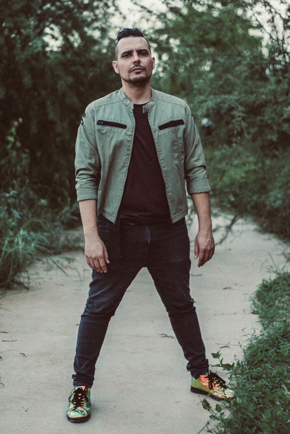 Gerardo Preciado backdrop