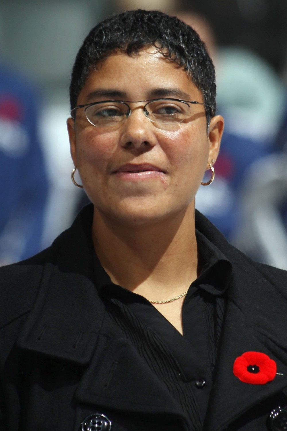 Angela James backdrop